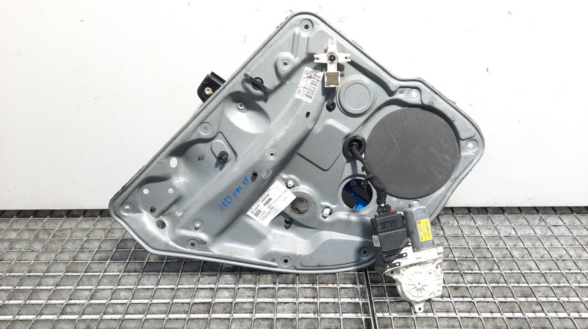Macara cu motoras usa stanga spate, Vw Golf 4 Variant (1J5) cod 1J4839729G (id:455896)