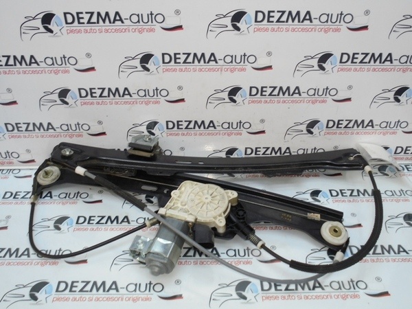 Macara cu motorasa stanga fata 7075667, Bmw 5 Touring (E61)