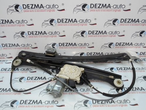Macara cu motorasa stanga fata 7075667, Bmw 5 Touring (E61)