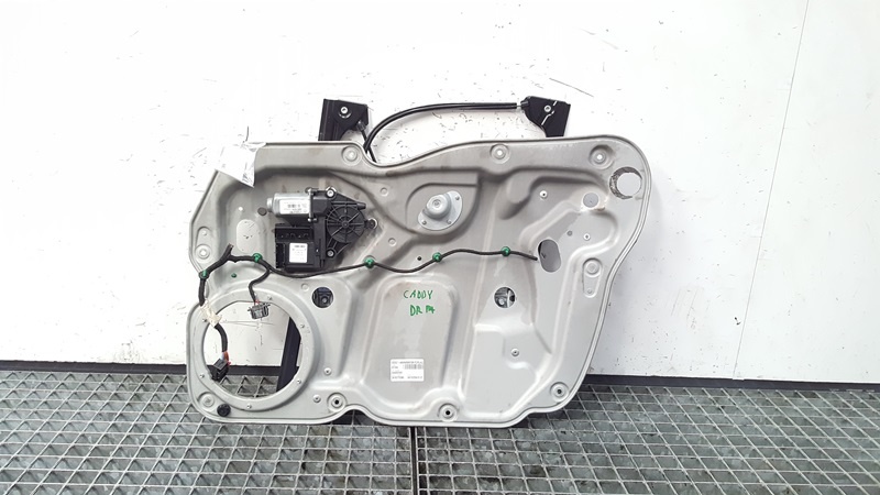 Macara cu motoros dreapta fata, Vw Caddy 3 combi (2KJ) 2K1837752BG