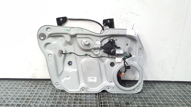 Macara cu motoros stanga fata, Vw Caddy 3 combi (2KJ) 2K1837751BN