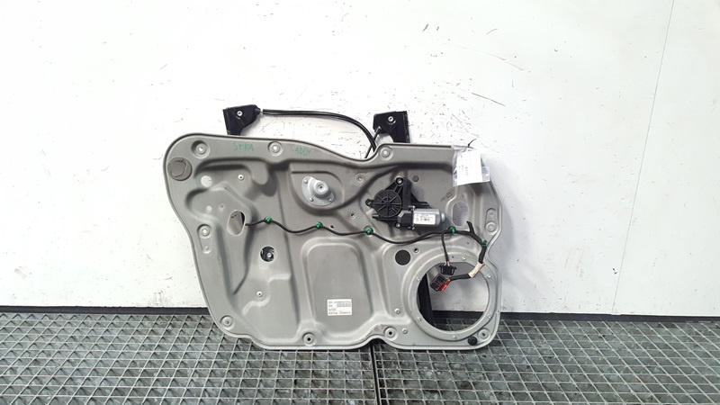 Macara cu motoros stanga fata, Vw Caddy 3 combi (2KJ) 2K1837751AQ