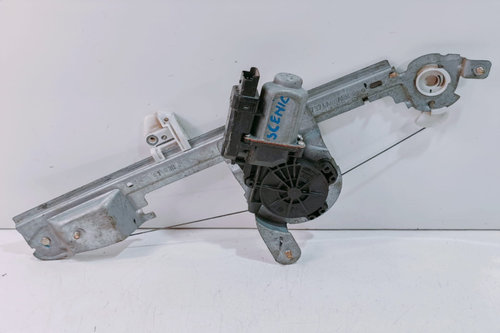 Macara dreapta cu motoras 440726F Renault Scenic 2 [2003 - 2006]