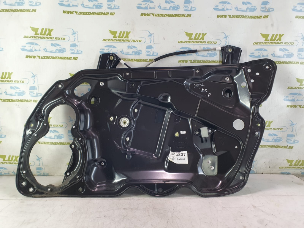 Macara dreapta fata 3aa837756 Volkswagen VW Passat B7 [2010 - 2015] 2.0 tdi CFFB