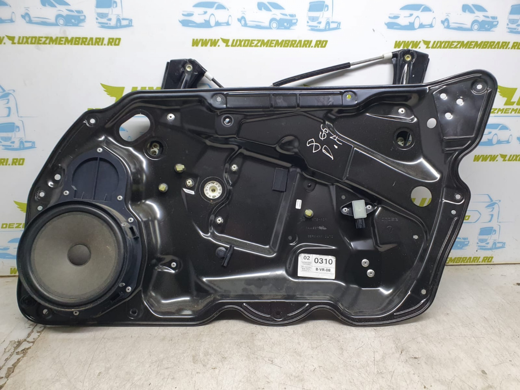 Macara dreapta fata 3aa837756 Volkswagen VW Passat B7 [2010 - 2015] 1.6 tdi CAYC