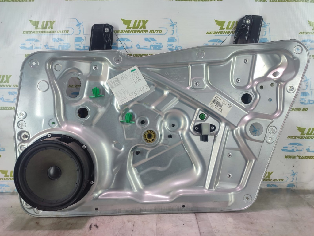 Macara dreapta fata 5n1837730d Volkswagen VW Tiguan 5N [2007 - 2011] 2.0 tdi CBAB 4x4