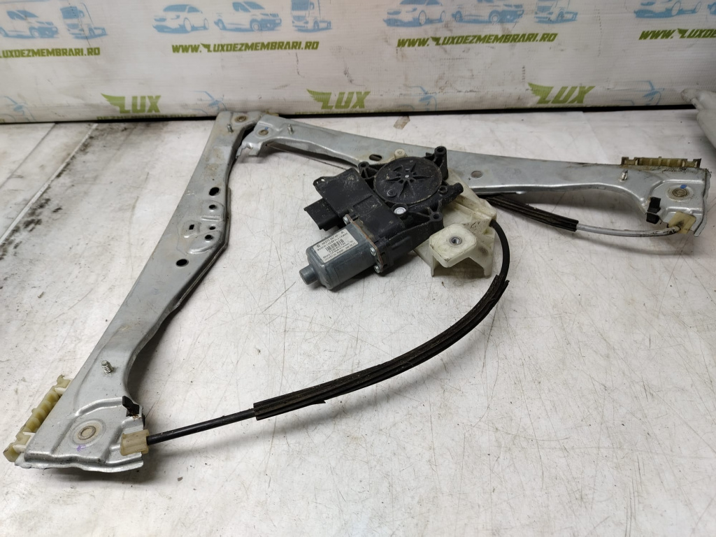 Macara dreapta fata 9827295780 Peugeot 508 [2010 - 2014]