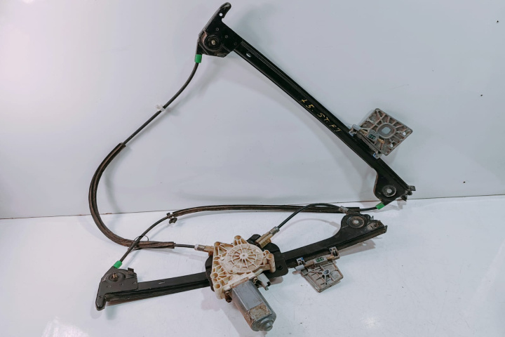 Macara dreapta fata cu motoras 105771101 Peugeot 206 [facelift] [2002 - 2009]