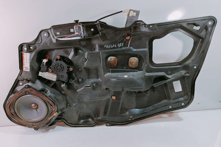 Macara dreapta fata cu motoras GJ6E5897XR Mazda 6 GG [2002 - 2005]