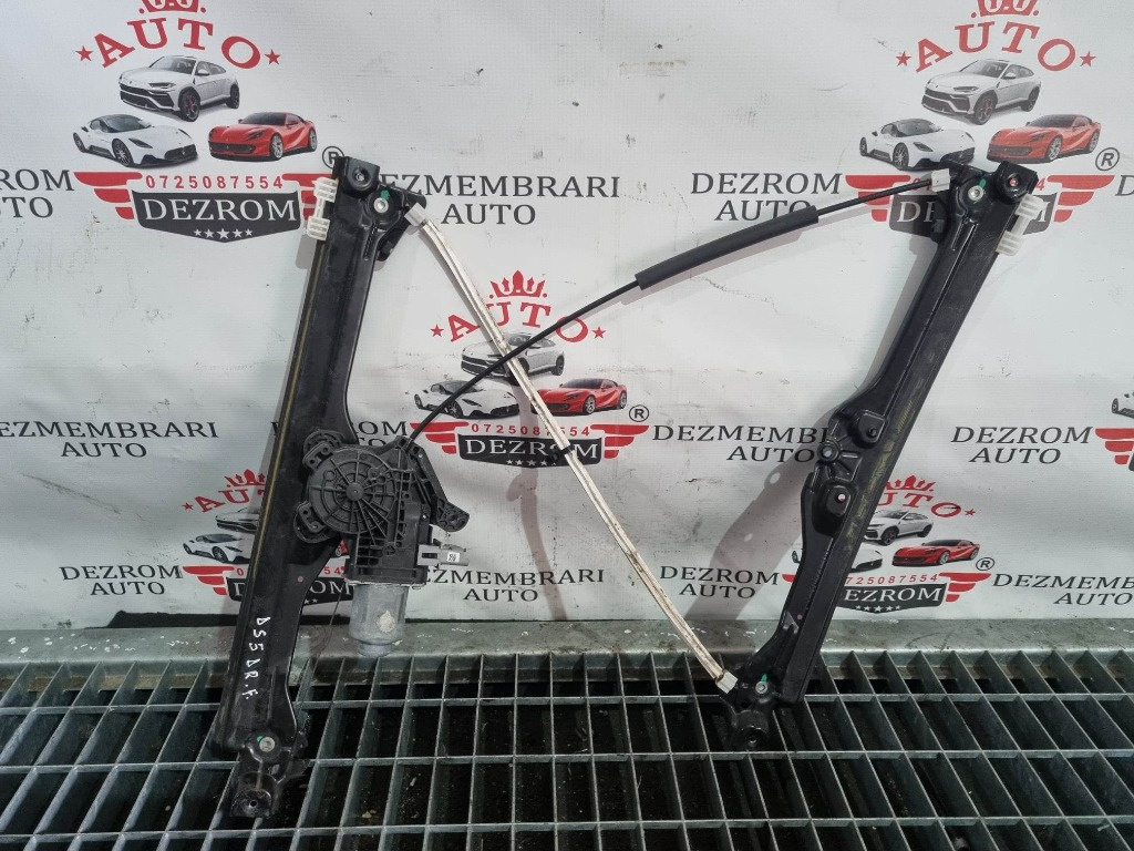 Macara dreapta fata cu motoras originala Citroen DS5 coduri : 9687123480 / 402286G