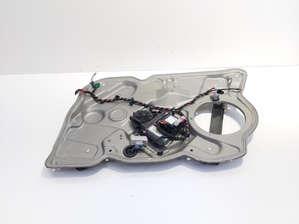 Macara dreapta fata cu motoras, Skoda Octavia 2 Combi (1Z5) (id:439117)