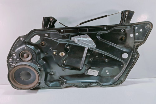 Macara dreapta fata fara boxa 3C1837756F Volkswagen VW Passat B6 [2005 - 2010]