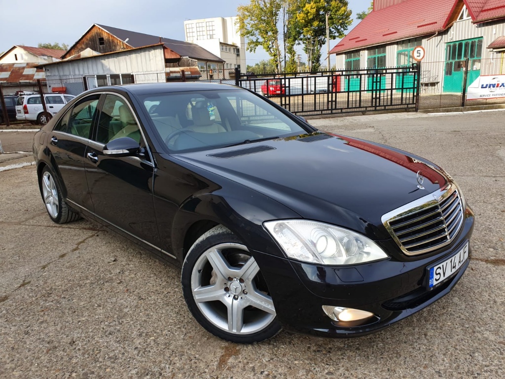 Macara dreapta fata Mercedes S320 cdi w221