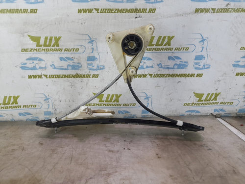 Macara dreapta spate 1.4 tdi CUSA Volkswagen VW Polo 5 6R [2009 - 2015] 1.4 tdi CUSA