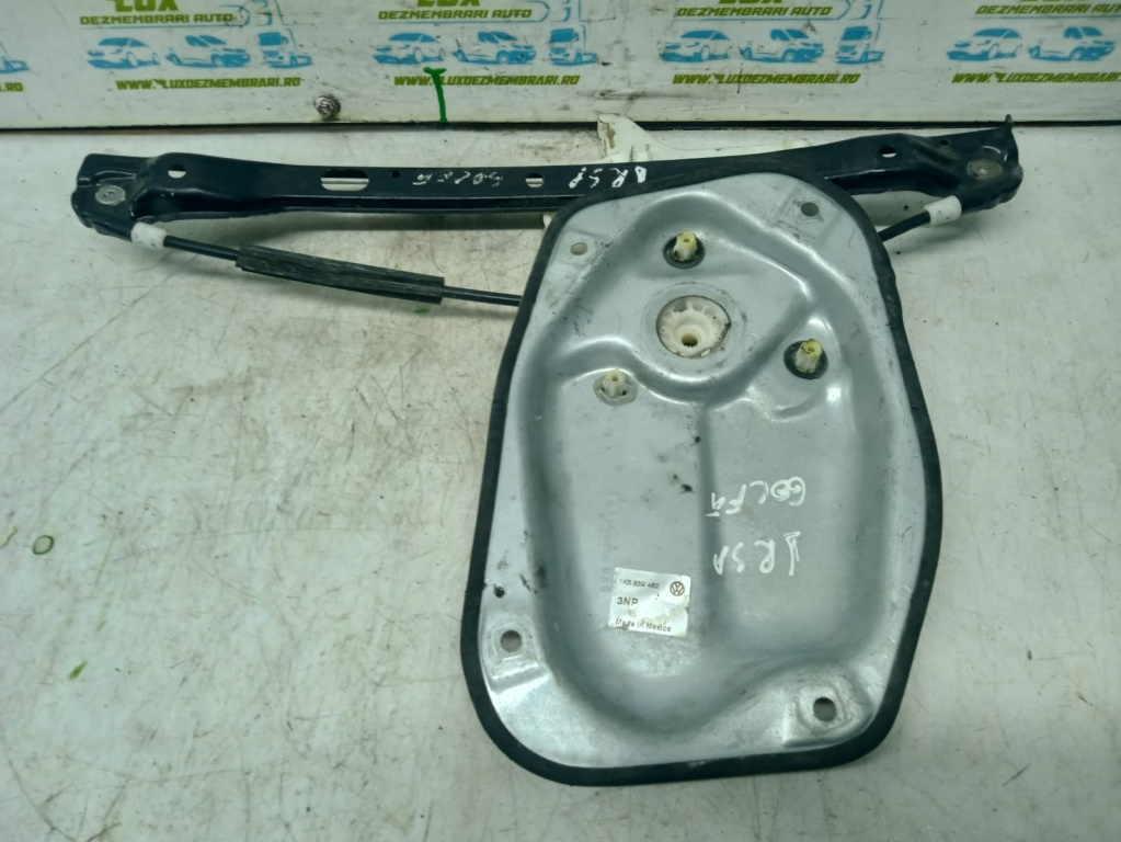 Macara dreapta spate 1k5839462 Volkswagen VW Golf 5 [2003 - 2009]