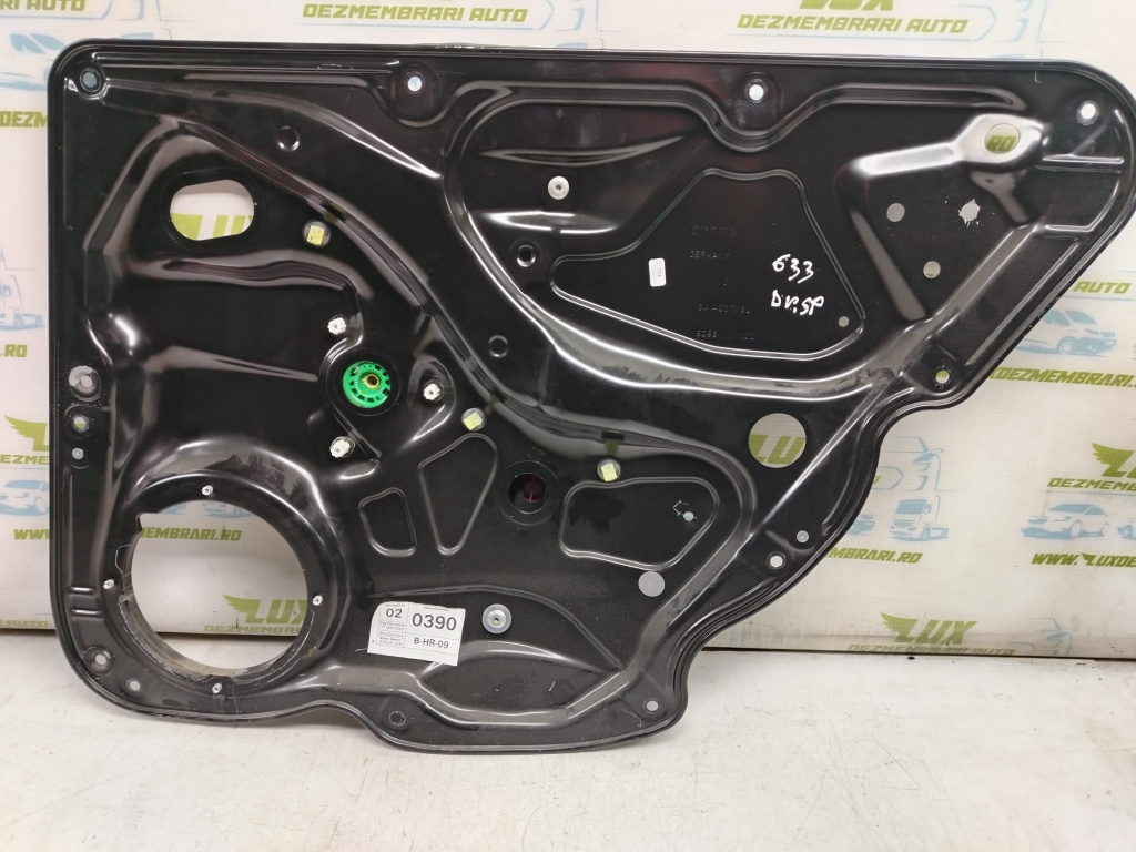 Macara dreapta spate 3aa837756 Volkswagen VW Passat B7 [2010 - 2015] 2.0 tdi CFGB