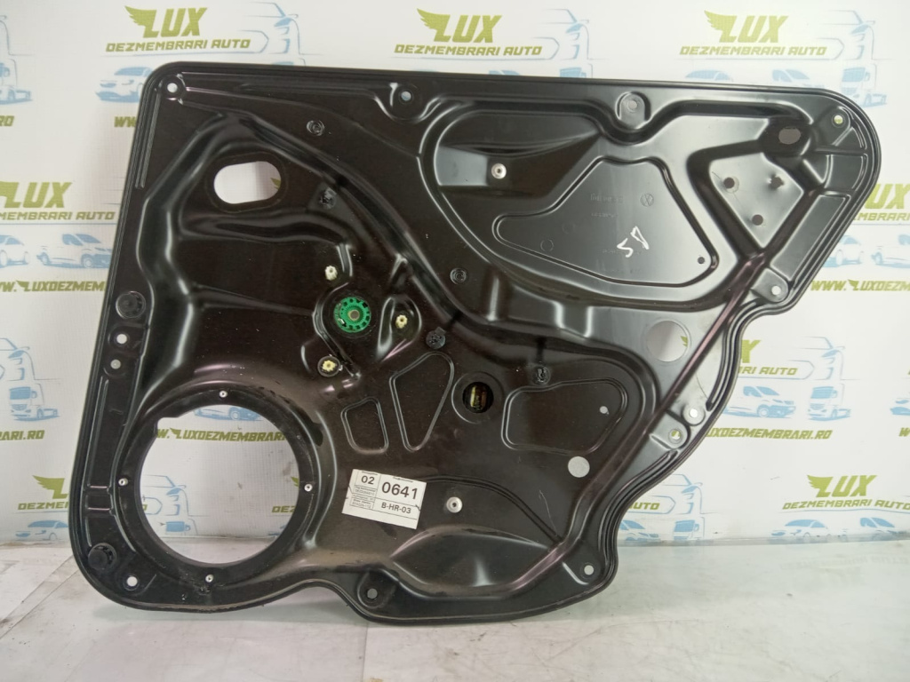 Macara dreapta spate 3c4839756h Volkswagen VW Passat B6 [2005 - 2010] 2.0 tdi BMP