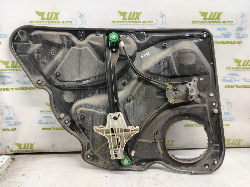 Macara dreapta spate 980860108 Volkswagen VW Passat B6 [2005 - 2010] 1.9 TDI BXE