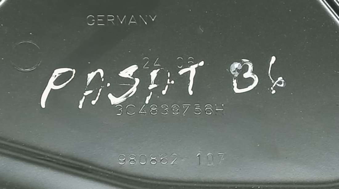 Macara dreapta spate 980862-107 Volkswagen VW Passat B6 [2005 - 2010]
