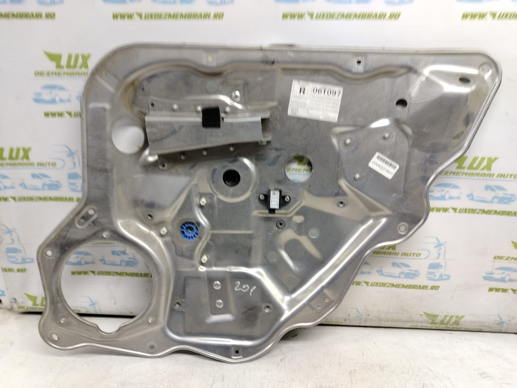 Macara dreapta spate A2218204702 Mercedes-Benz S-Class W221 [2005 - 2009] 3.0 cdi om642.932