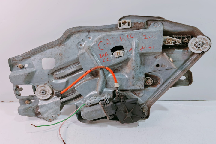 Macara dreapta spate cu motoras cabrio 9636597280D Peugeot 206 [1998 - 2003]
