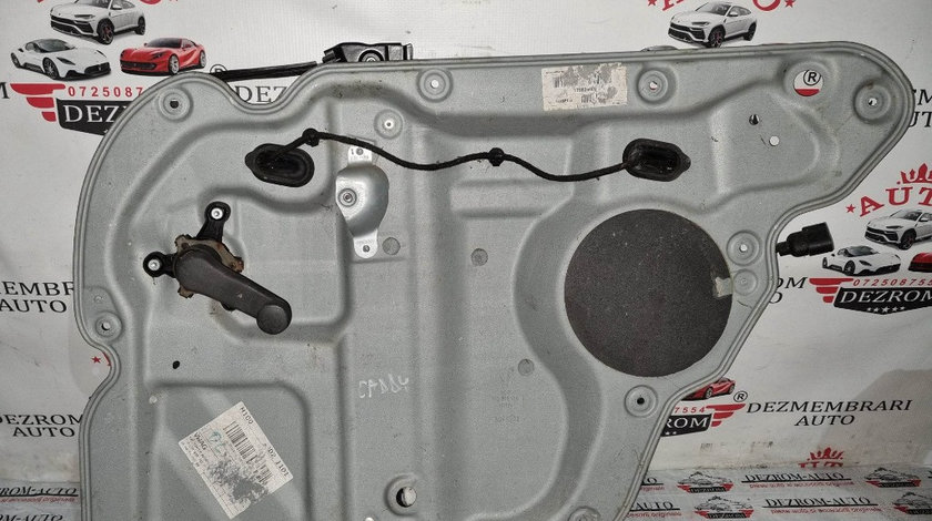 Macara dreapta spate manuala VW Touran I cod piesa : 1T0839752