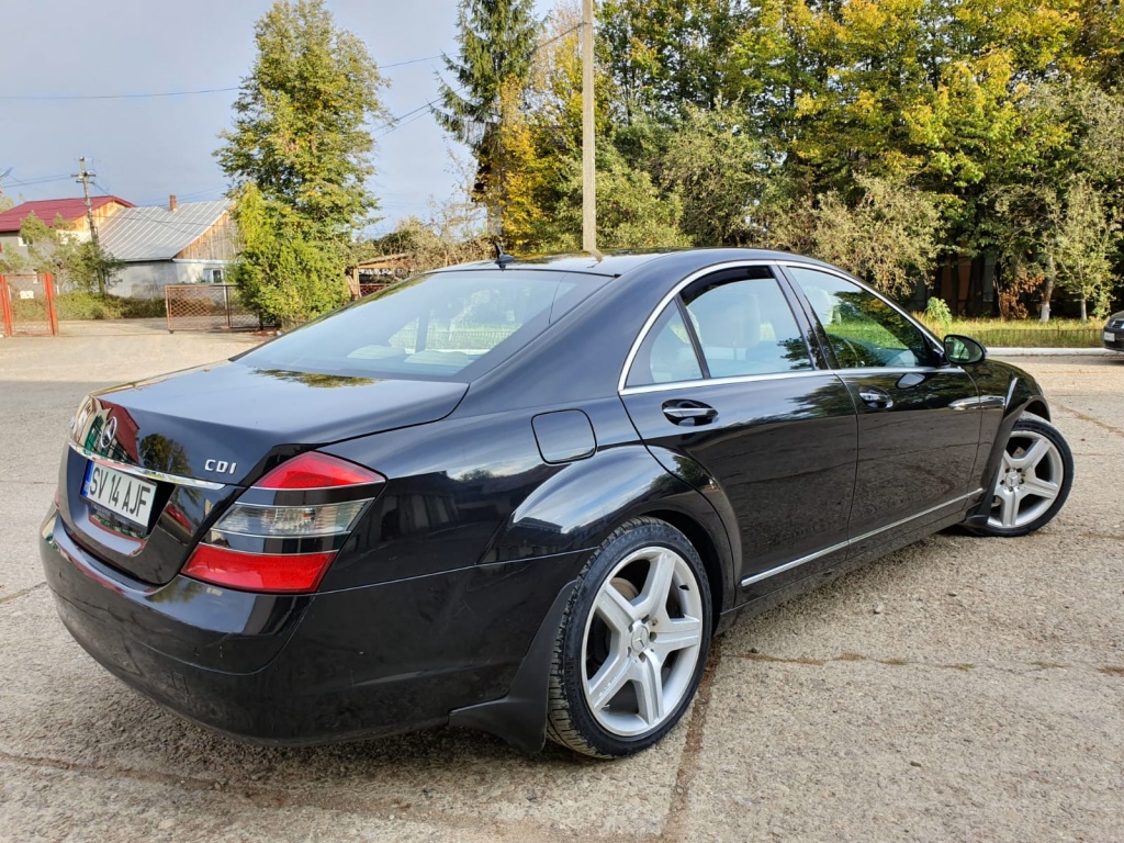 Macara dreapta spate Mercedes S320 cdi w221