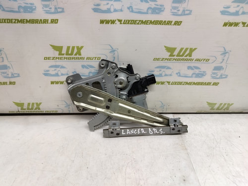 Macara dreapta spate Mitsubishi Lancer X [2007 - 2011]