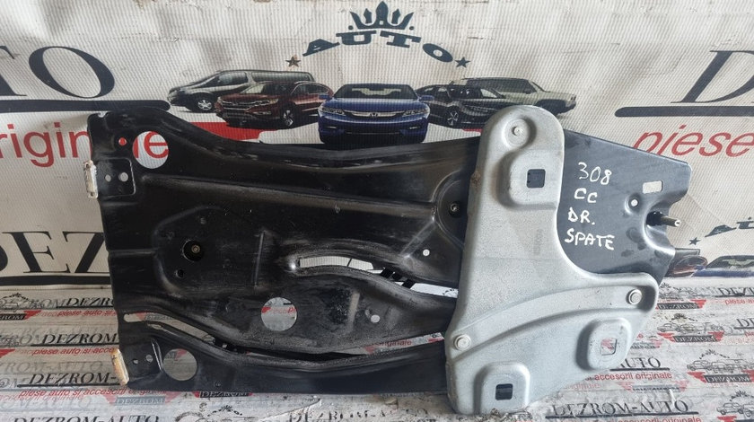 Macara dreapta spate + motoras Peugeot 308 CC cod piesa : 9681903380