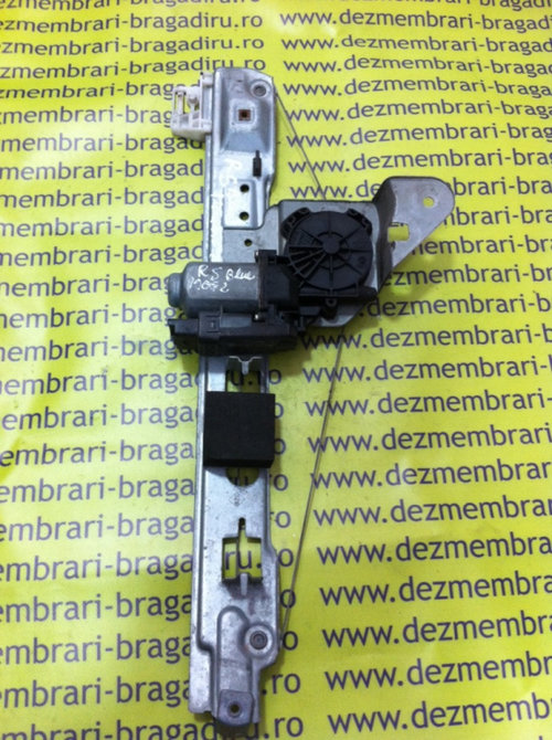 Macara dreapta spate Renault Megane 2 [2002 - 2006] Hatchback 5-usi 1.9 dCi MT (120 hp) II (BM0/1_ C...