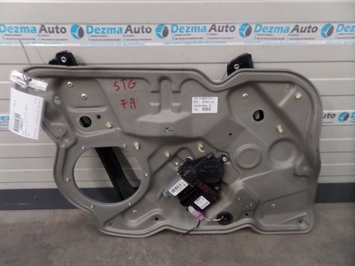 Macara electrica 1Z2837655G, 1T09597020, Skoda Octavia 2, 2004-2013 (id:110747)