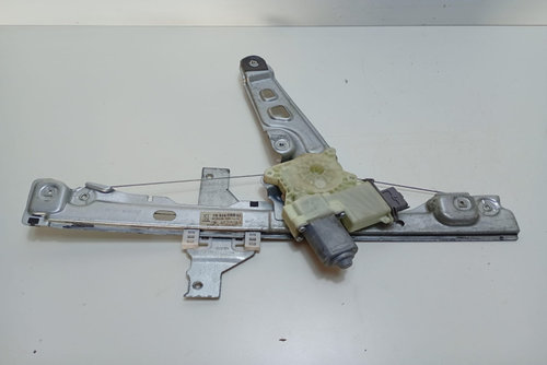 Macara electrica cu motoras 9682808880 Peugeot 5008 [2009 - 2013]