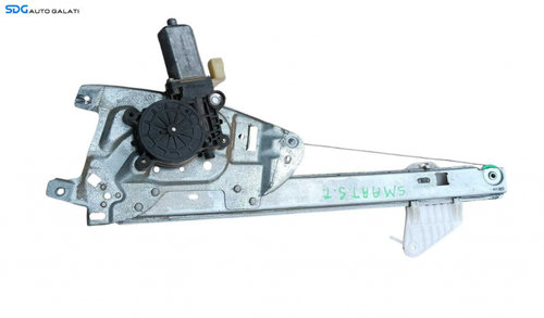 Macara Electrica cu Motoras de pe Usa Portiera Stanga Smart Fortwo 1998 - 2006 [M8970]