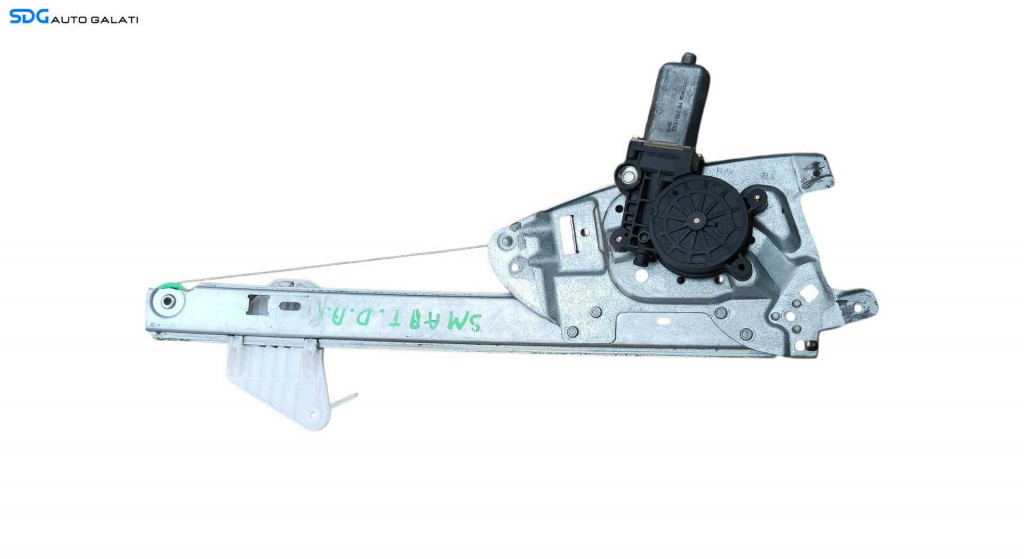 Macara Electrica cu Motoras de pe Usa Portiera Dreapta Smart Fortwo 1998 - 2006 [M8969]