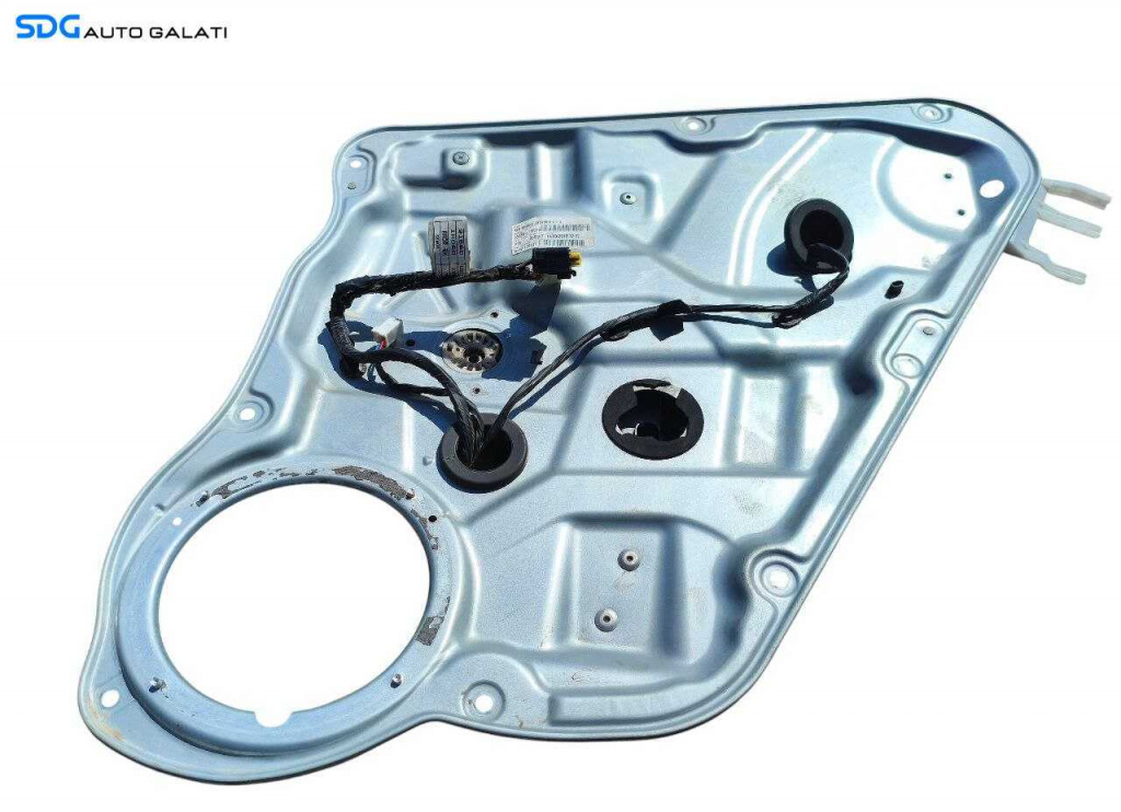 Macara Electrica CU Motoras Geam Dreapta Spate Kia Ceed 2006 - 2012 Cod 83480-1H050 [LR1598]