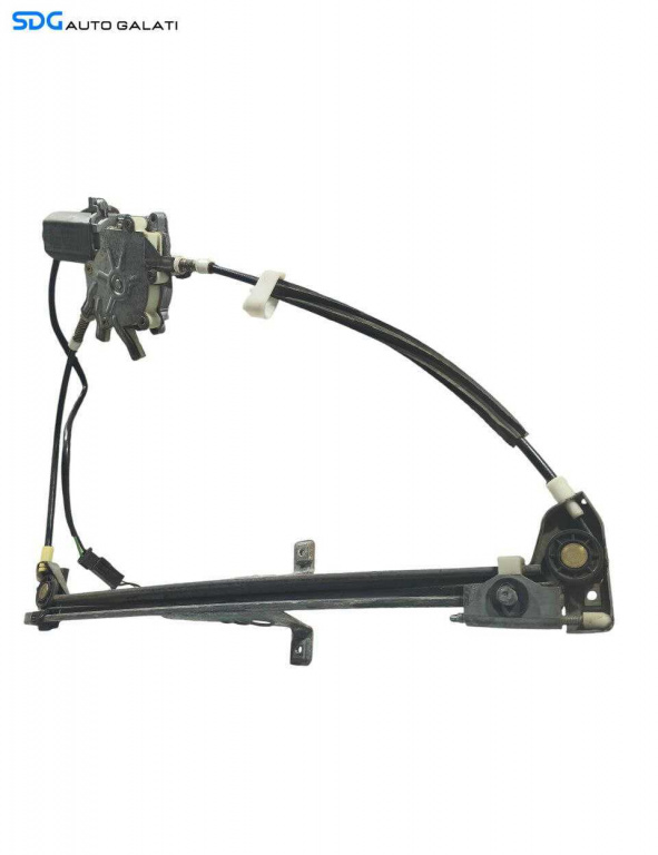 Macara Electrica cu Motoras Geam Dreapta Spate Audi 80 1990 - 1996 Cod 893959801B 893837397A [LR1492]
