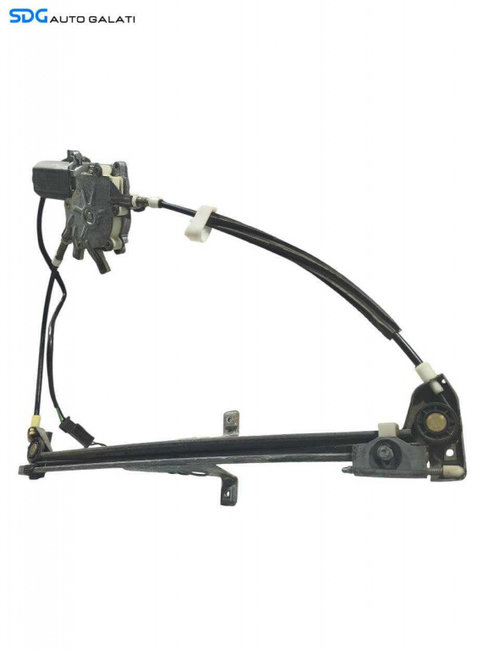 Macara Electrica cu Motoras Geam Dreapta Spate Audi 80 1990 - 1996 Cod 893959801B 893837397A [LR1492...