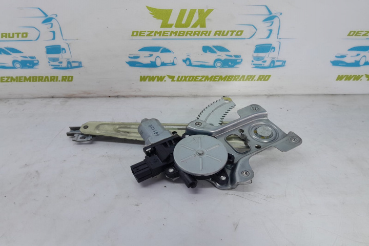 Macara electrica cu motoras geam usa fata dreapta 5713a086 Mitsubishi Lancer Y12 [2007 - 2017]