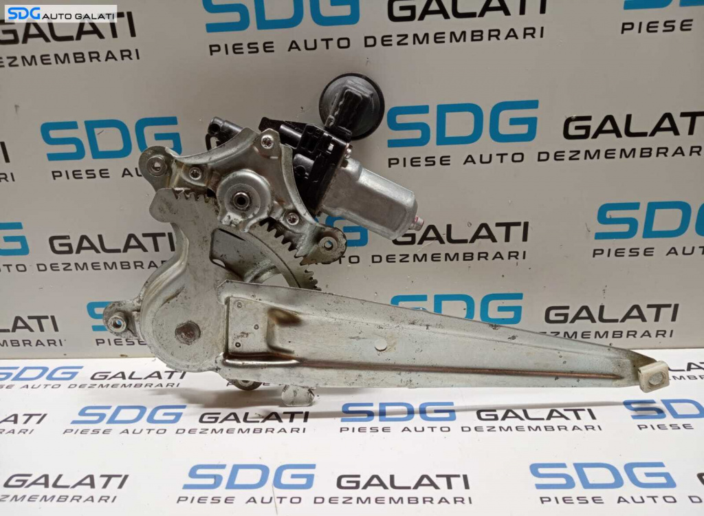 Macara Electrica cu Motoras Geam Usa Portiera Dreapta Spate Toyota RAV 4 2006 - 2013 Cod 85720-35140 262100-2340 [M3731]