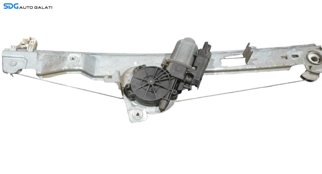 Macara Electrica cu Motoras Geam Usa Portiera Stanga Fata Renault Scenic 2 2003 - 2009 Cod 440726J4 [M8338]