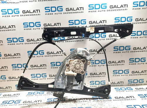 Macara Electrica cu Motoras Geam Usa Portiera Stanga Fata Mercedes Clasa C Class W203 2001 - 2007 Co...