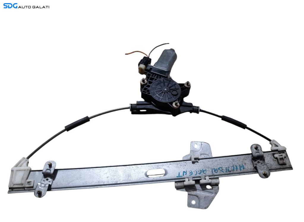Macara Electrica Cu Motoras Motor Geam Usa Fata Stanga Hyundai Accent 2005 - 2010 [N1580]