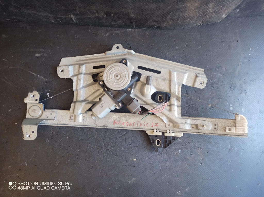 Macara electrica cu motoras stânga fata Honda Civic, 2007, hatchback