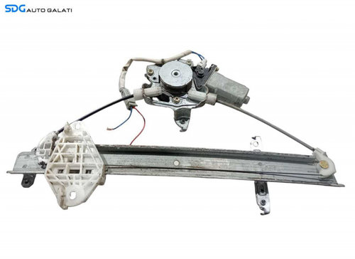 Macara Electrica cu Motoras Stanga Spate Honda Jazz 2002 - 2008 [LR0960]