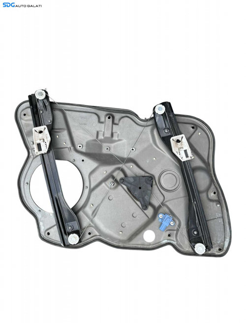 Macara Electrica cu Sufe si Cleme pentru Geam de pe Portiera Dreapta Fata Skoda Octavia 2 2004 - 201...