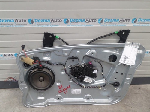 Macara electrica dreapta fata 6Y1837752MD, Skoda Fabia sedan (6Y) 1999-2007