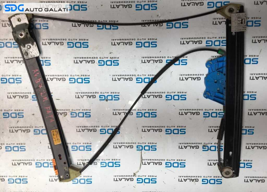 Macara Electrica Dreapta Fata Audi A4 B7 2004 - 2008 Cod 8E0 837 462 B 8E0837462B