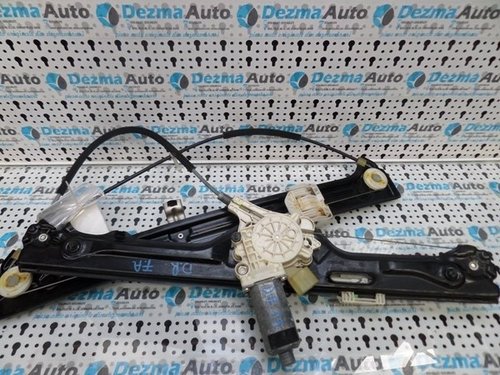 Macara electrica dreapta fata, cod: 7166380E, Bmw X5 (E70), 2007-2014, (id.163022)