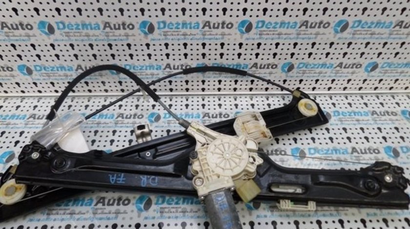 Macara electrica dreapta fata, cod: 7166380E, Bmw X5 (E70), 2007-2014, (id.163022)