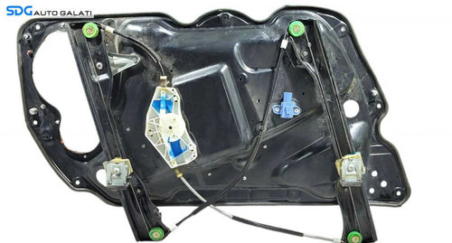 Macara Electrica Dreapta Fata Volkswagen Passat B6 2005 - 2010 Cod 3C1837756F [L7367]
